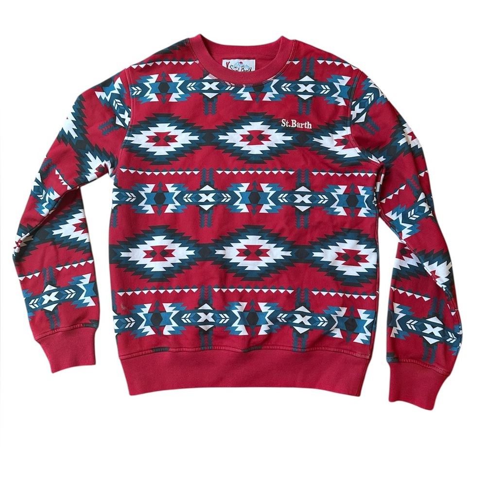 New St. Barth MC2 Sweatshirt Size Medium
